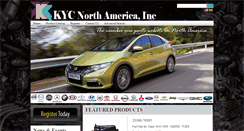 Desktop Screenshot of kycnainc.com