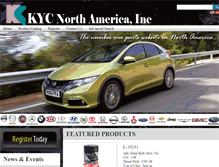 Tablet Screenshot of kycnainc.com